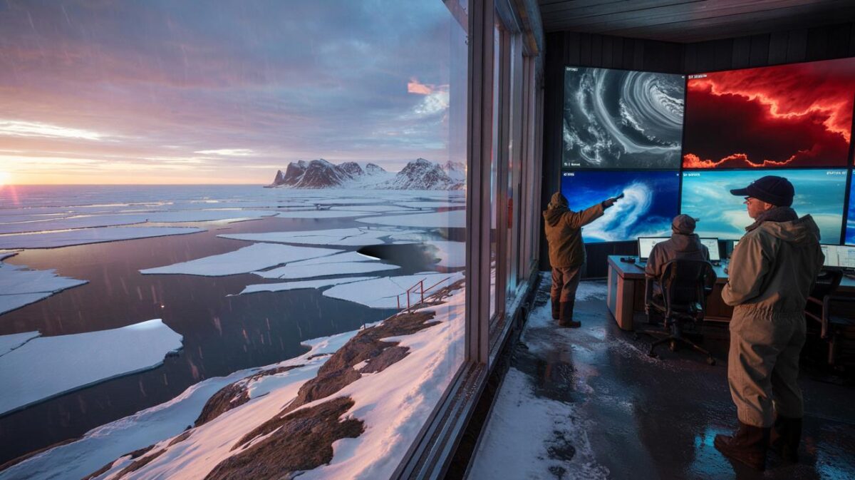 Meteorologists warn early February signals suggest the Arctic is entering uncharted territory