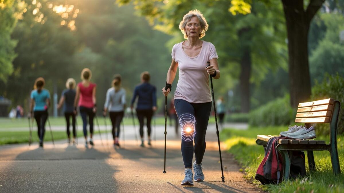 Neither swimming nor Pilates: the best activity for people with knee pain