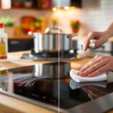 Scratches on glass-ceramic cooktops can often be removed in four simple steps, restoring a smooth and clean surface