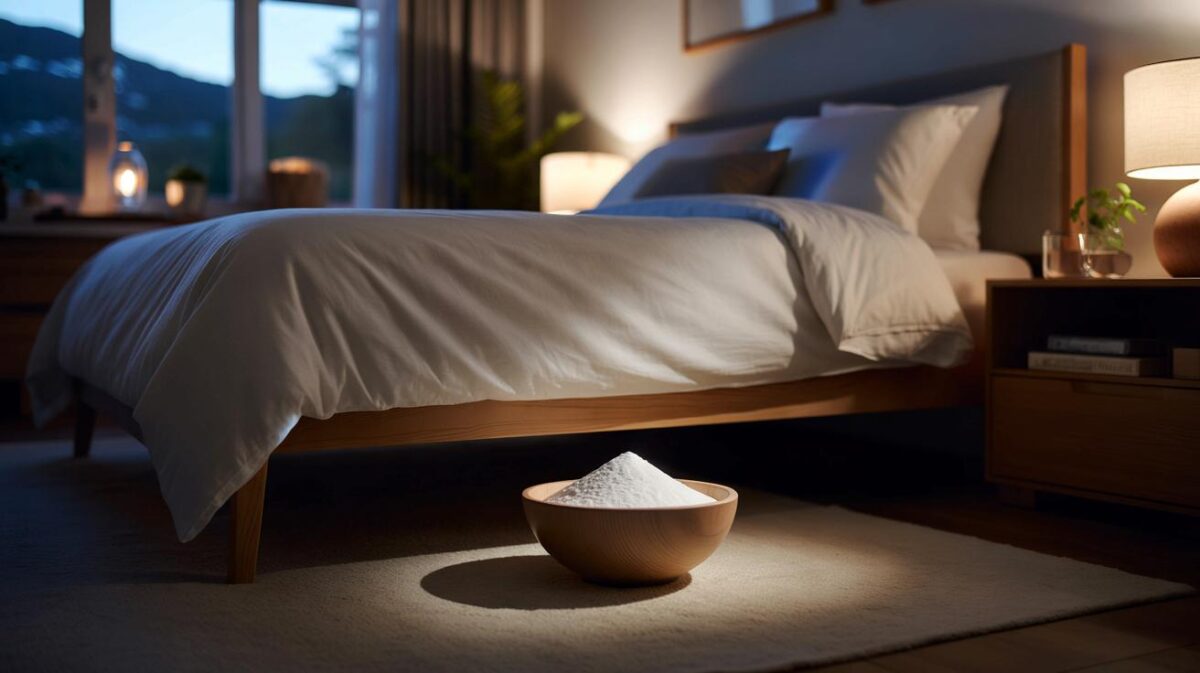 Why placing a bowl of baking soda under your bed can have surprising benefits for your home and sleep